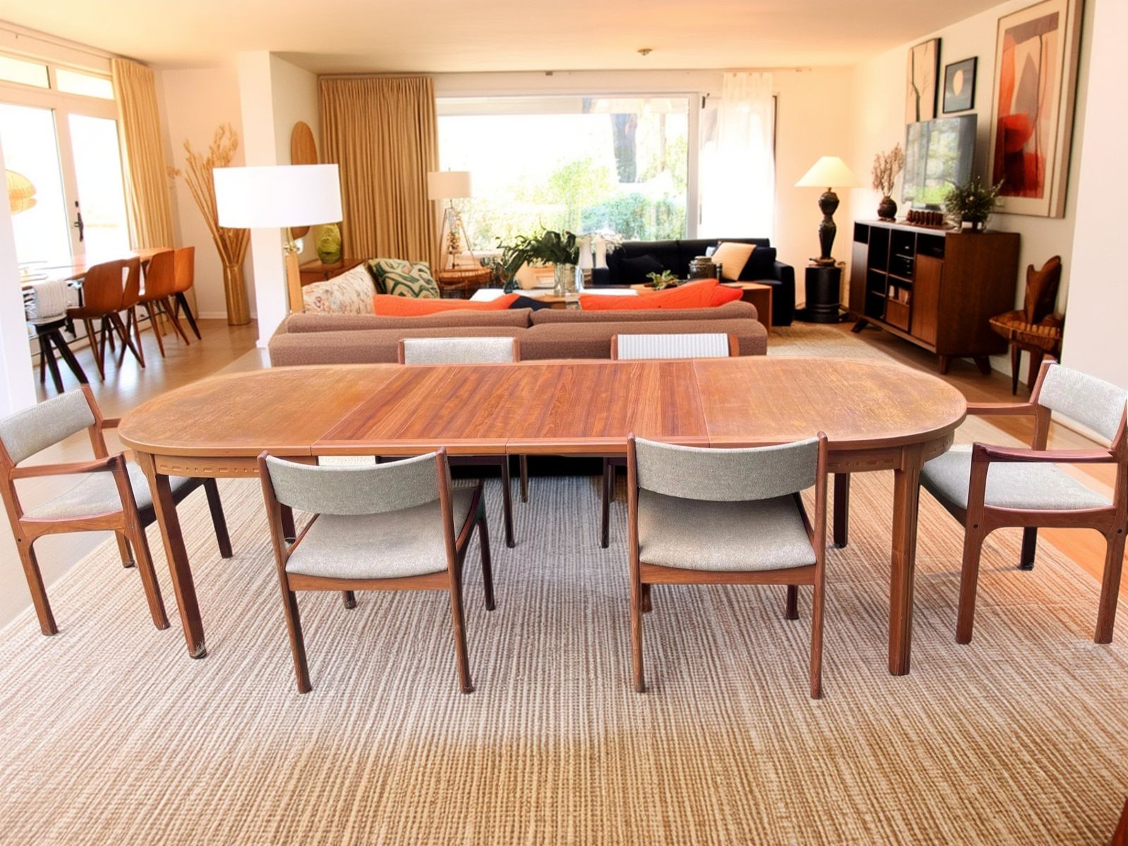 Mid Century Teak Dining Chairs By Nils Jonsson For Hugo Troeds photo 1395.0