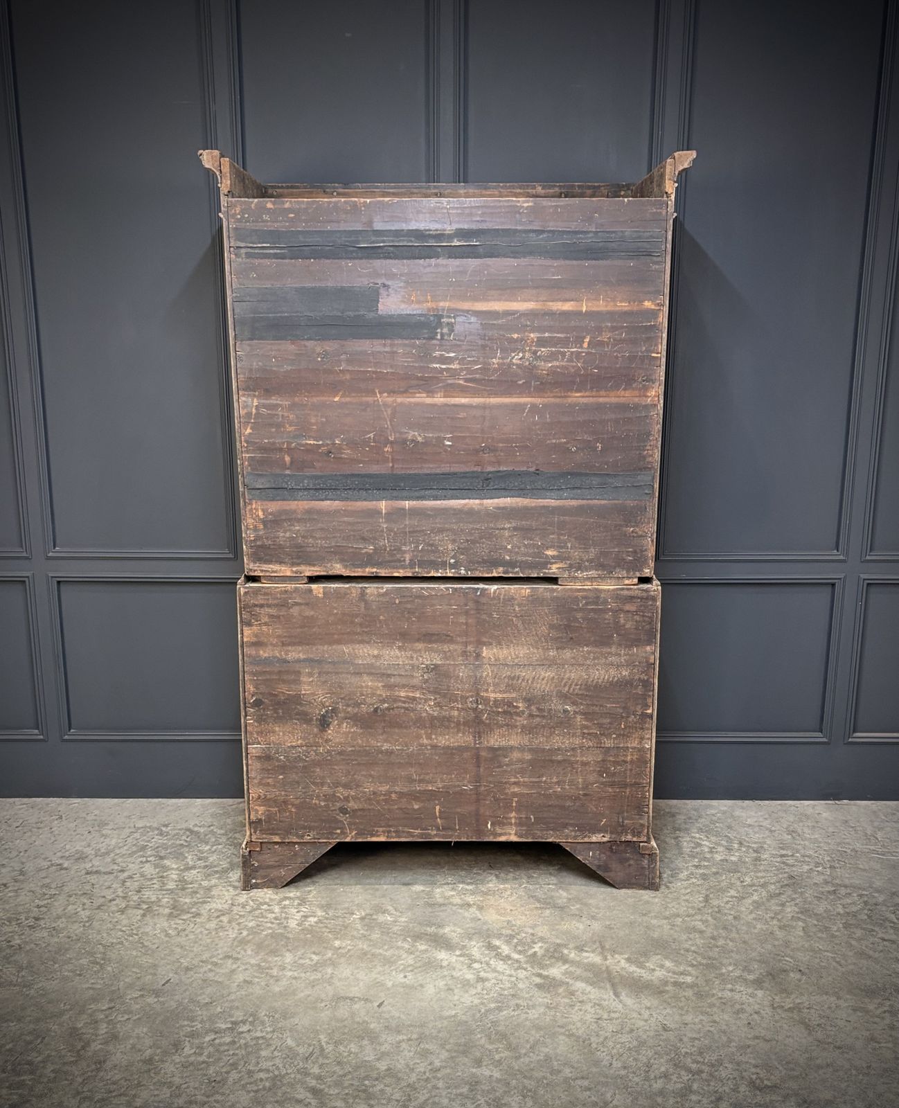 18th Century Bleached Oak Chest On Chest photo buy