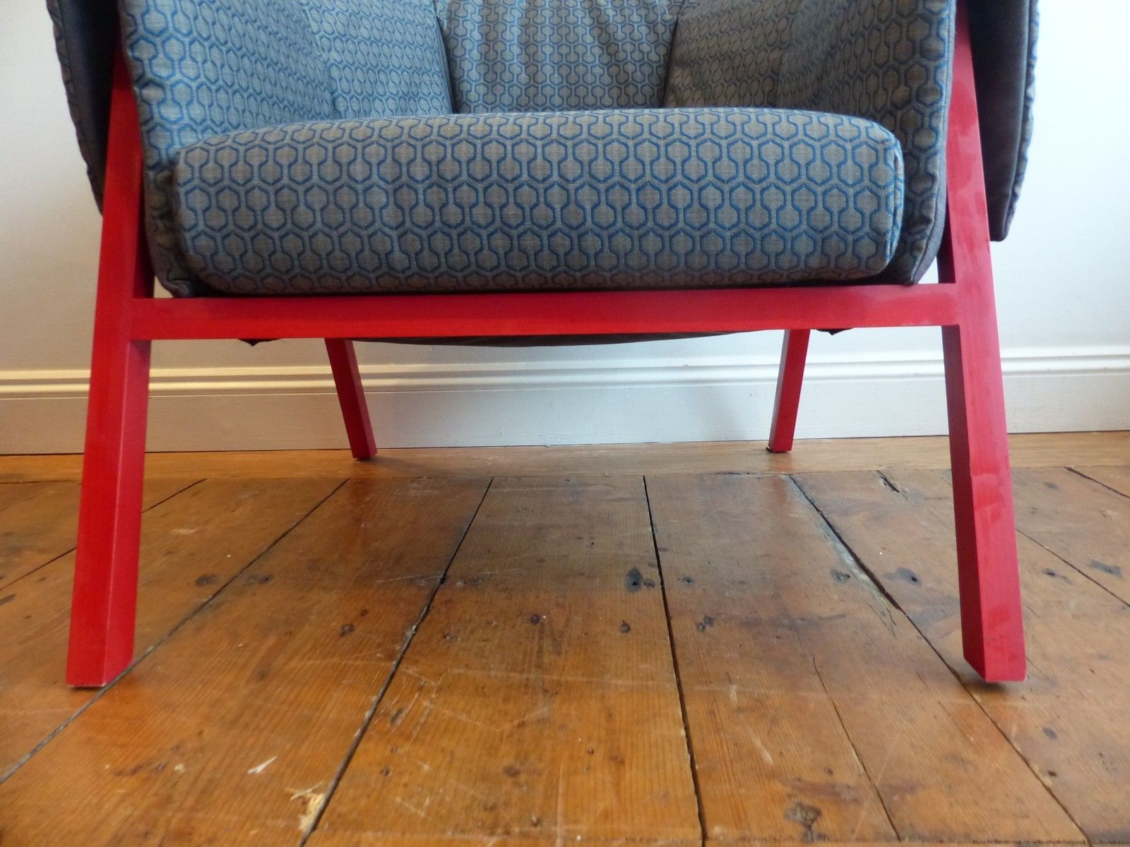 photo for sale Designer Ligne Roset France 'Okumi' Armchairs X 2 Available Uk Deliver Vgc