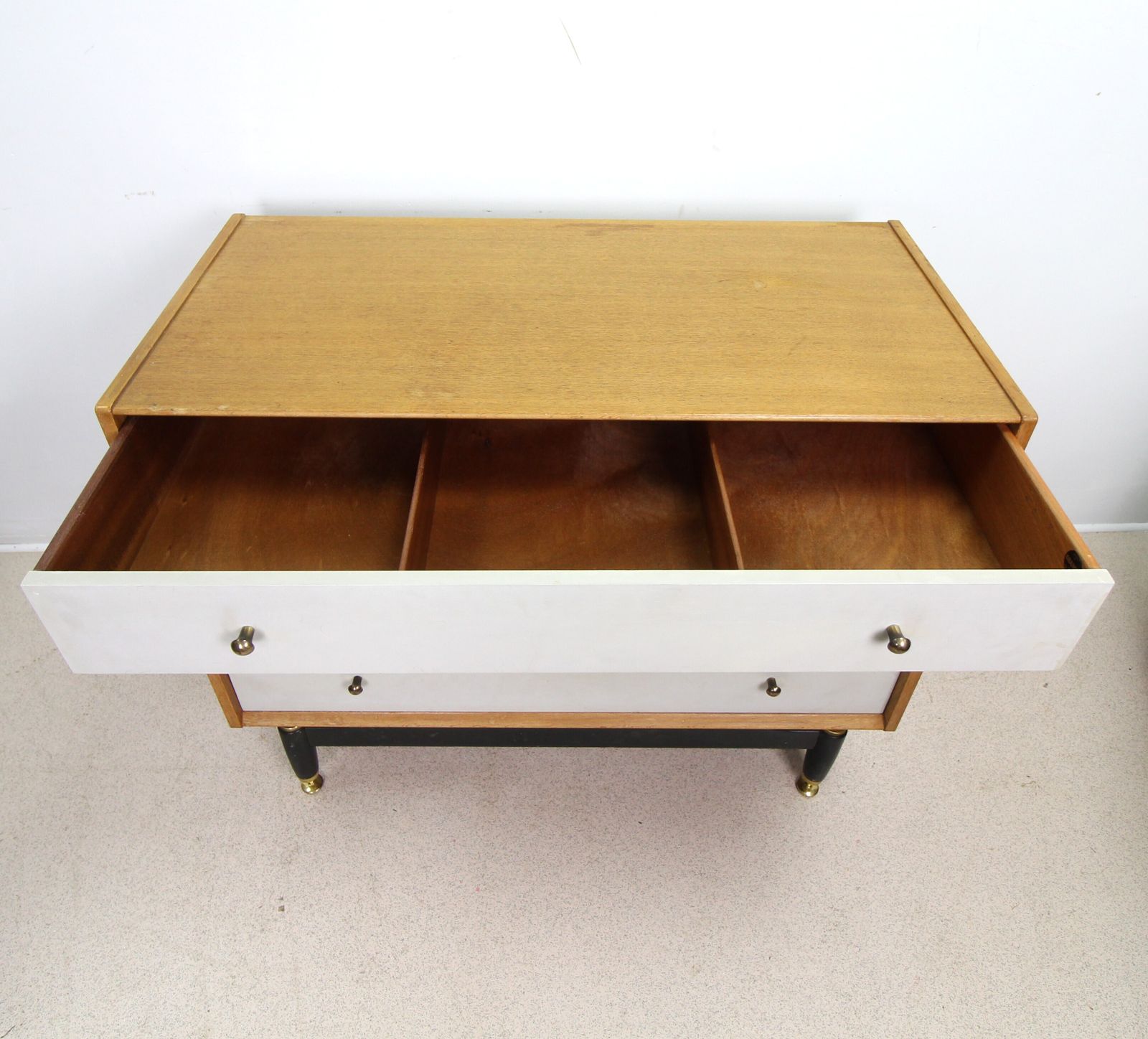 325.0 G Plan E Gomme Mid‑Century 4 Drawer Chest Of Drawers  Read Details photo