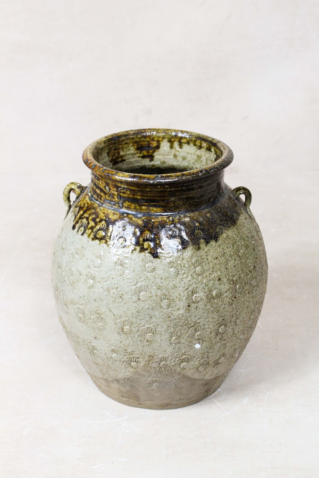 Vintage Glazed Yunnan Pot   Yps27 photo for sale