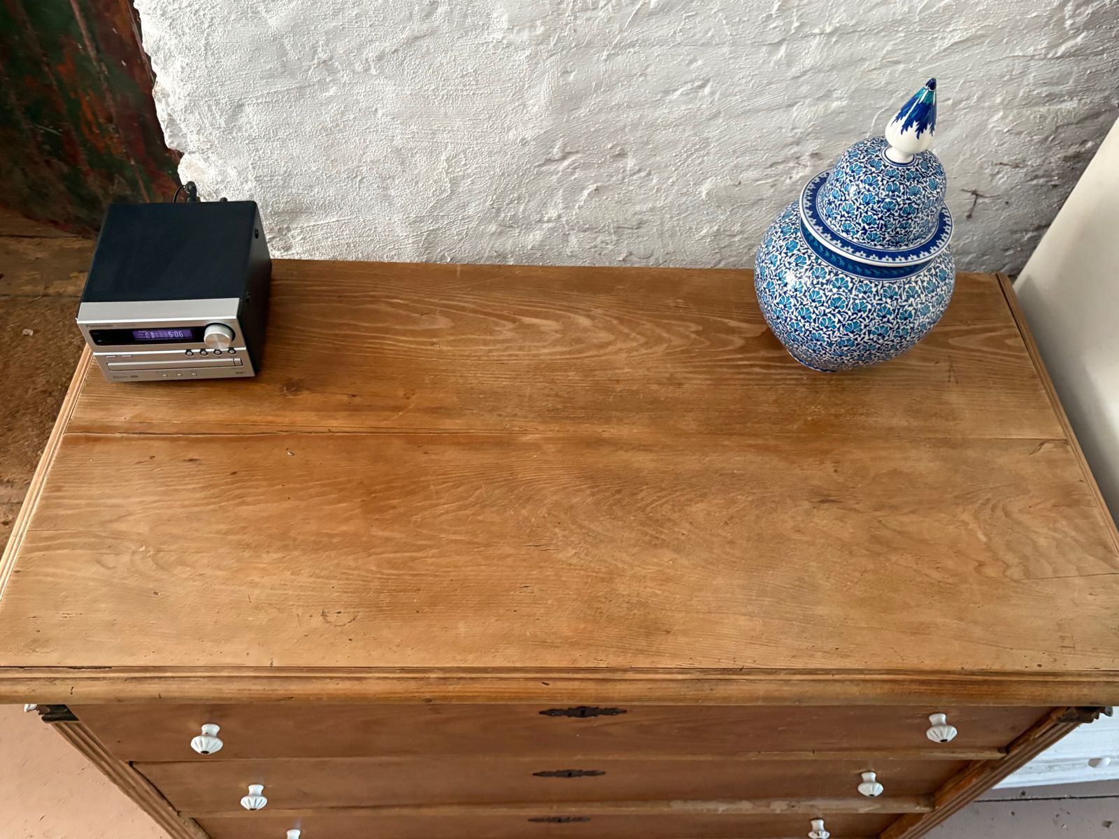 Hungarian Chest Of Drawers photo for sale