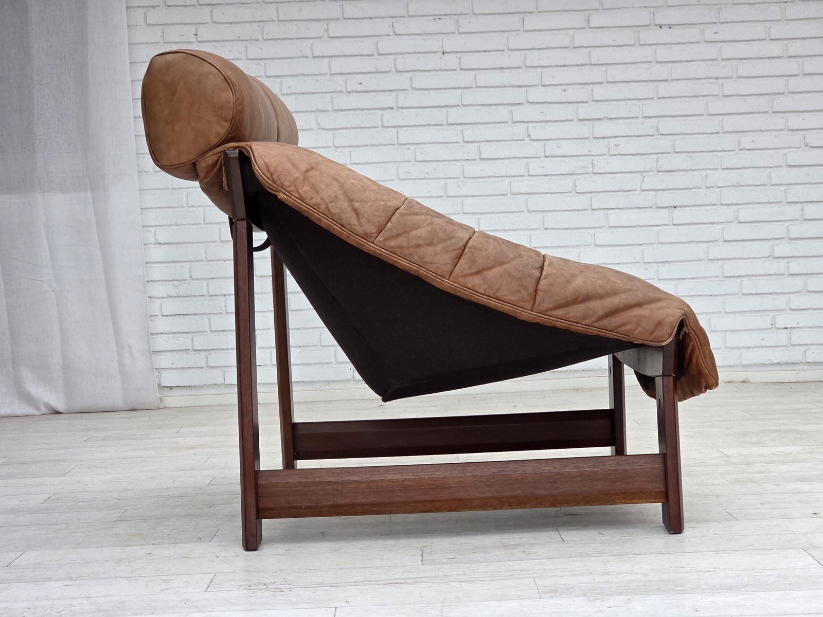 1590.0 1970s, Norwegian Design By Jan Erik Lindgren, Armchair Model "Amazon" photo