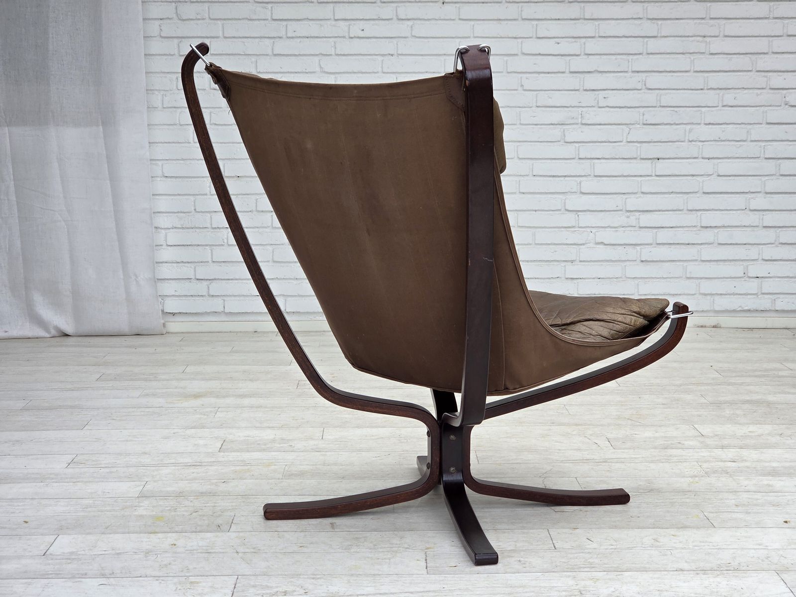 Furniture 1970s, Norwegian Design By Sigurd Ressel, Lounge Chair, Model "Falcon". photo