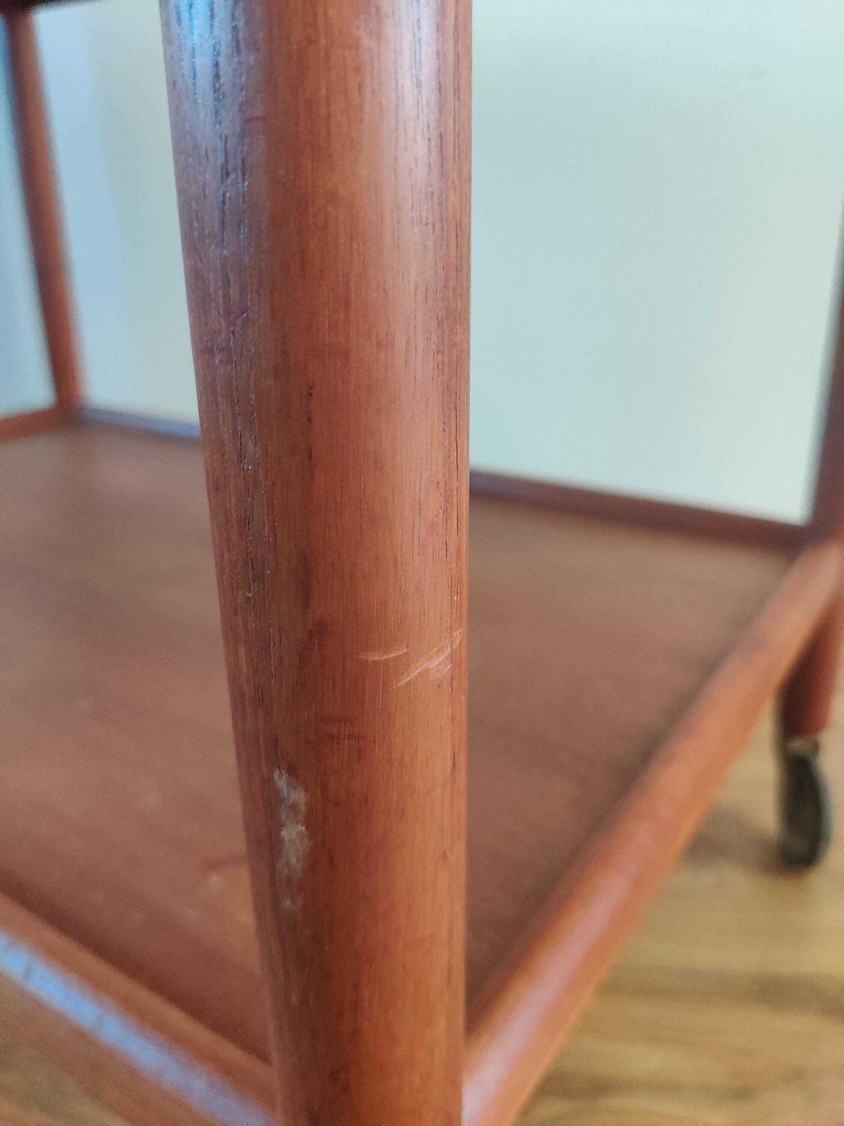 Vintage Hans J Wegner At 45 Teak Drinks Trolley, Andreas Tuck Mid Century Design 1950's Danish Made. Delivery Details Check Description. photo buy