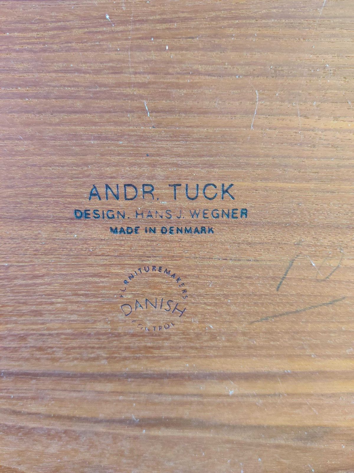 580.0 Vintage Hans J Wegner At 45 Teak Drinks Trolley, Andreas Tuck Mid Century Design 1950's Danish Made. Delivery Details Check Description. photo