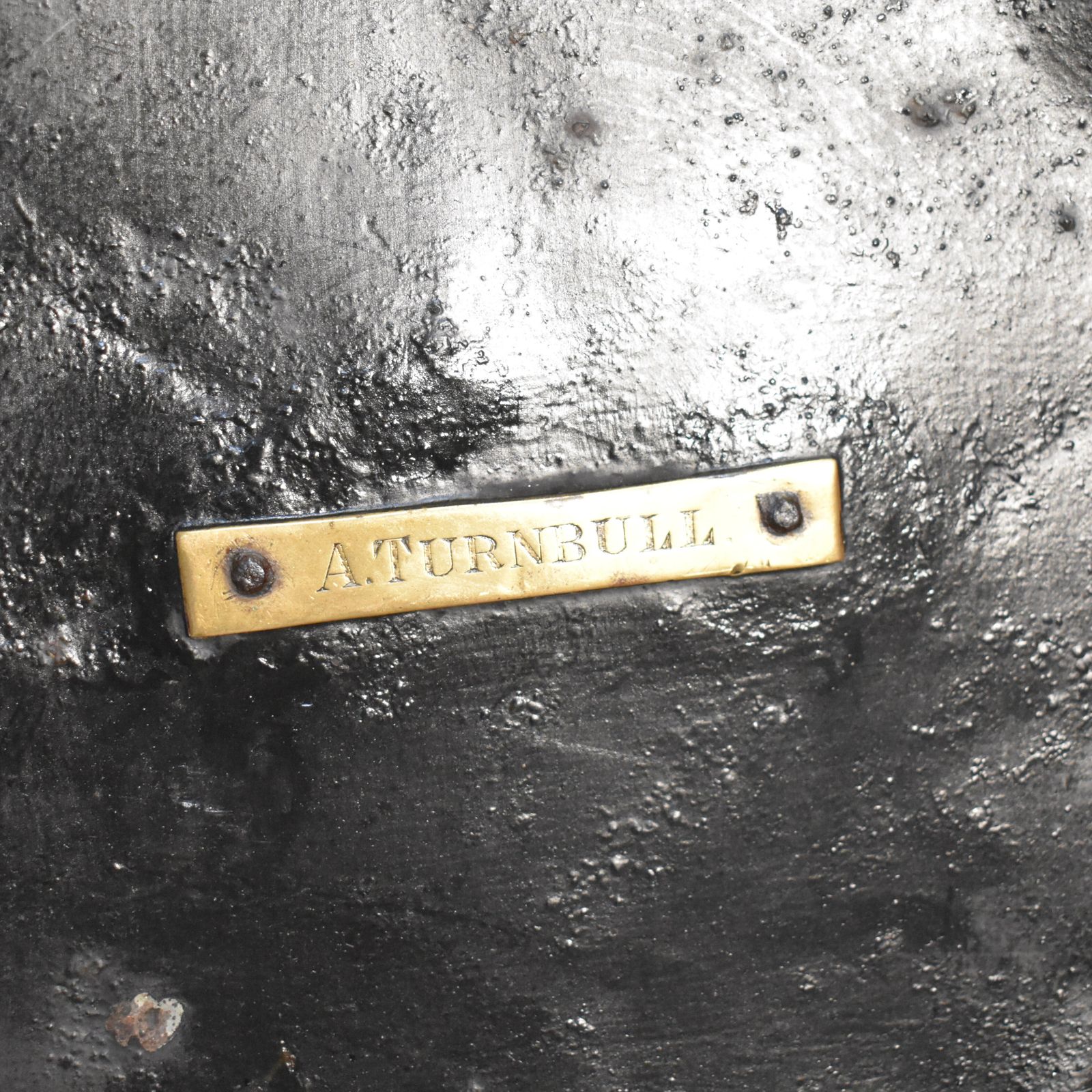 Antique 1912 A Turnbull Military Army Bulpit & Son Japanned Metal Travel Hat Tin photo for sale