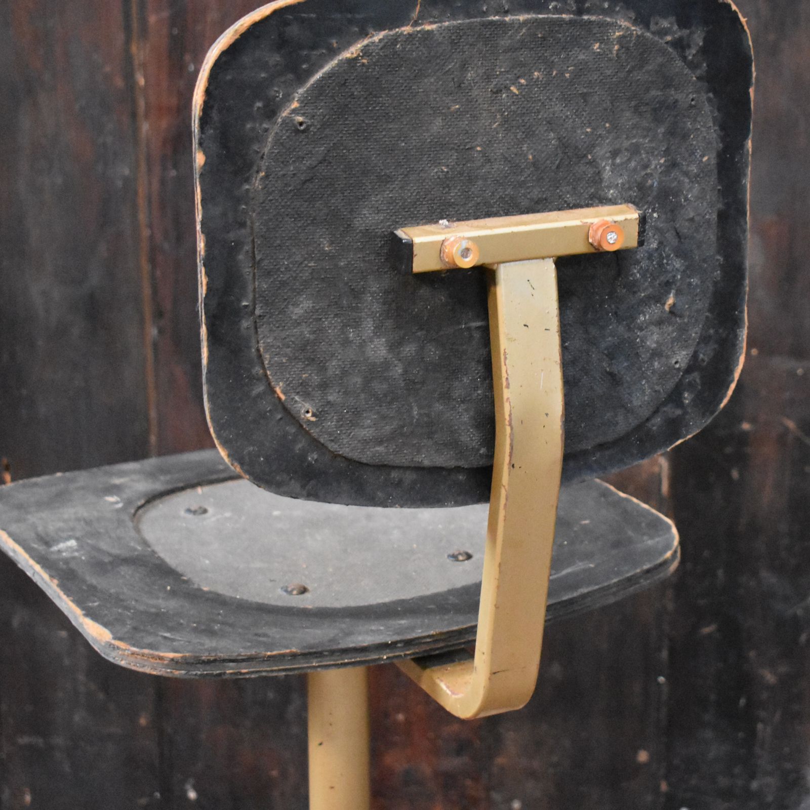 photo furniture Vintage 1960s Industrial Machinst Workshop Factory Swivel Bar Island Chair