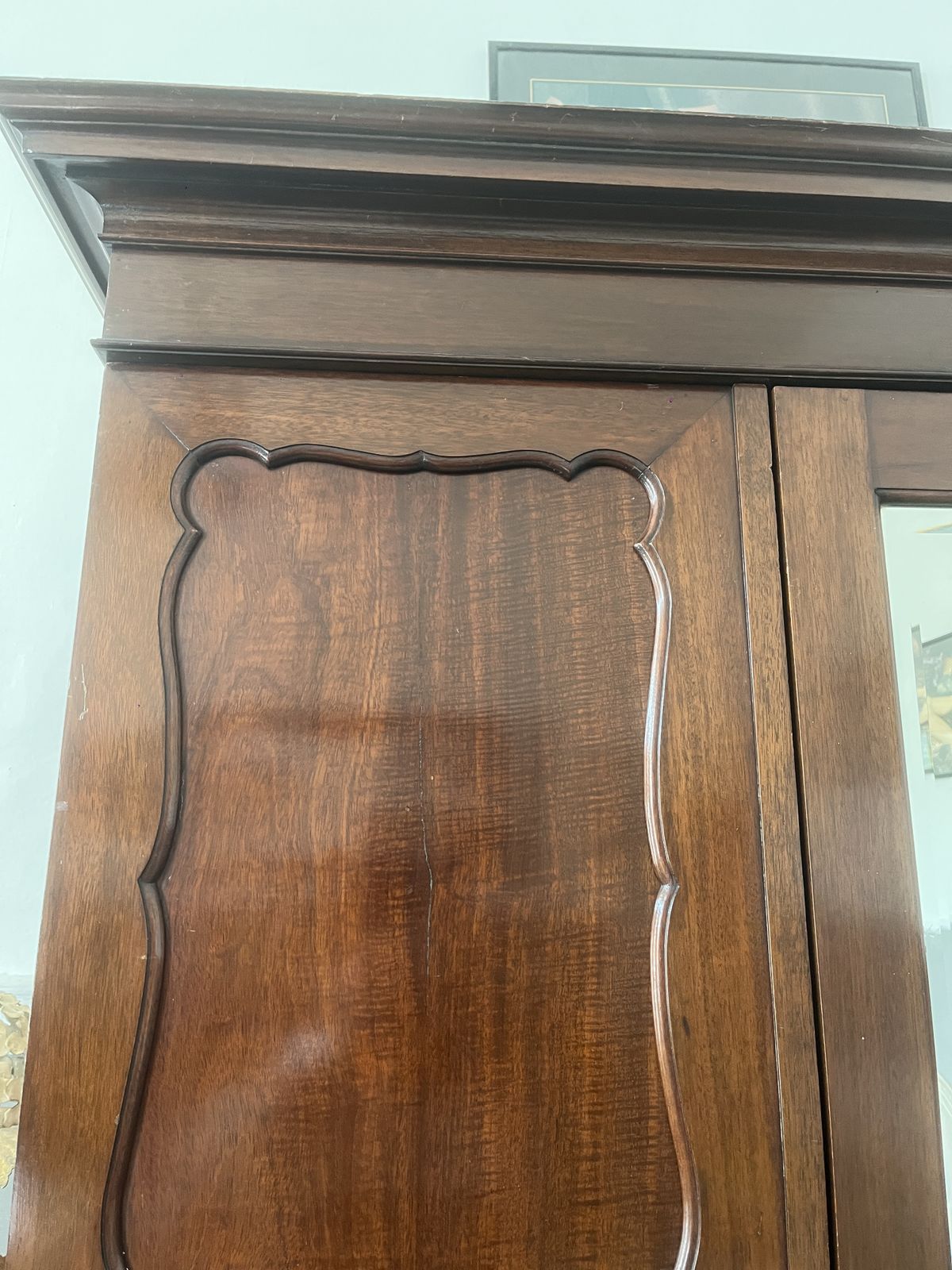 Edwardian Knock Down Wardrobe By Trevor Page Furniture Norwich photo furniture