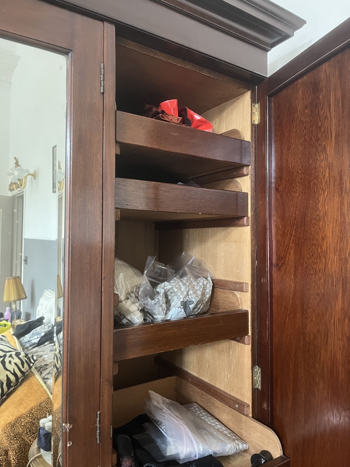 Edwardian Knock Down Wardrobe By Trevor Page Furniture Norwich photo buy