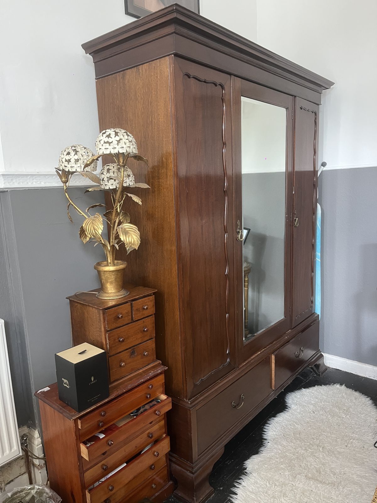 Furniture Edwardian Knock Down Wardrobe By Trevor Page Furniture Norwich photo
