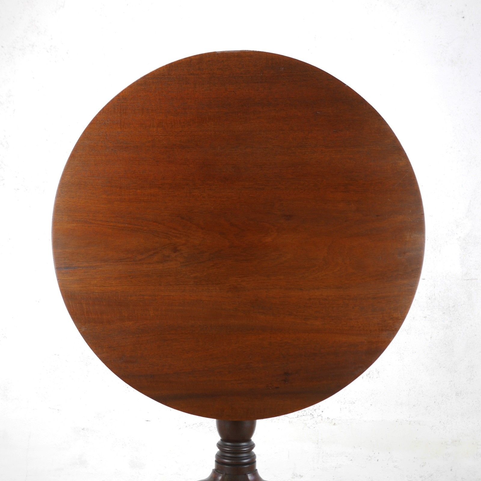 Antique 18th Century Georgian Cuban Mahogany Tripod Tilt Top Table #103062 photo Furniture