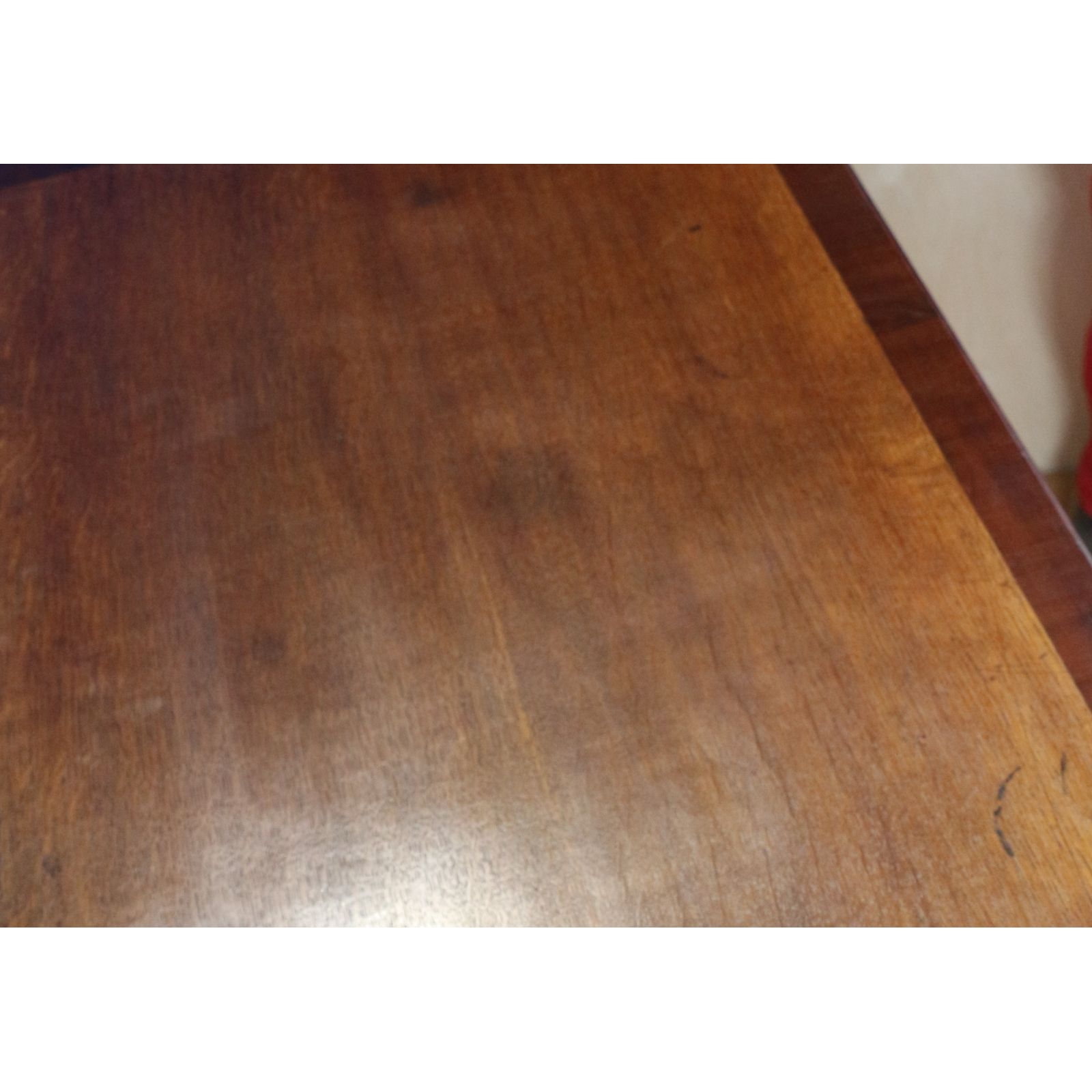 A Large Georgian Oak & Mahogany Two Over Four Graduated Chest Of Drawers photo buy