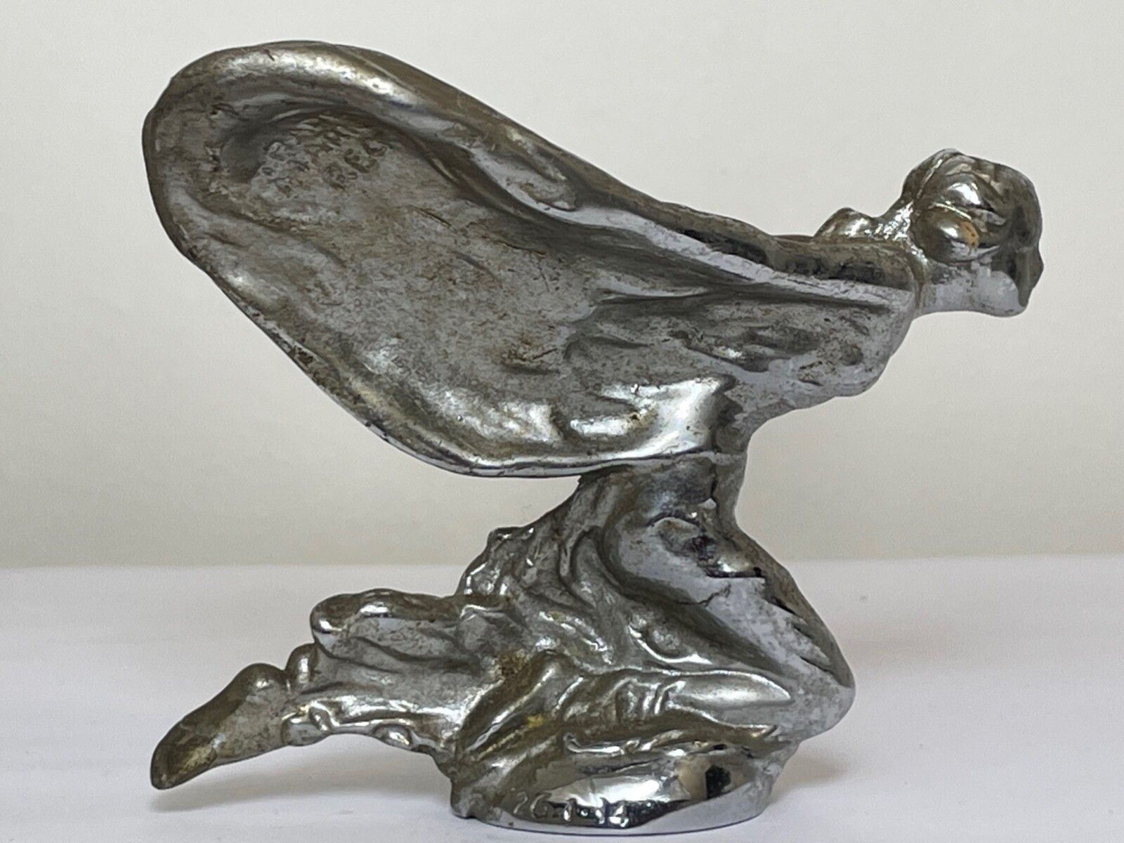 Rare Rolls Royce Kneeling Spirit Of Ecstasy Car Mascot By Charles Sykes C1934 photo furniture