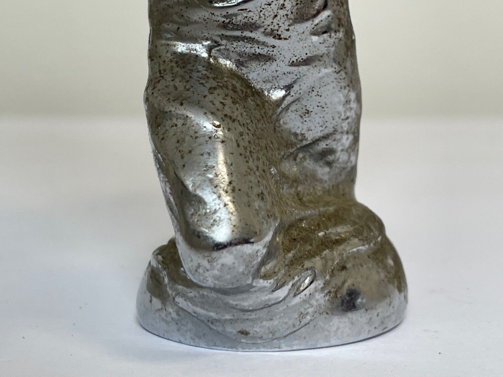 Rare Rolls Royce Kneeling Spirit Of Ecstasy Car Mascot By Charles Sykes C1934 photo Art
