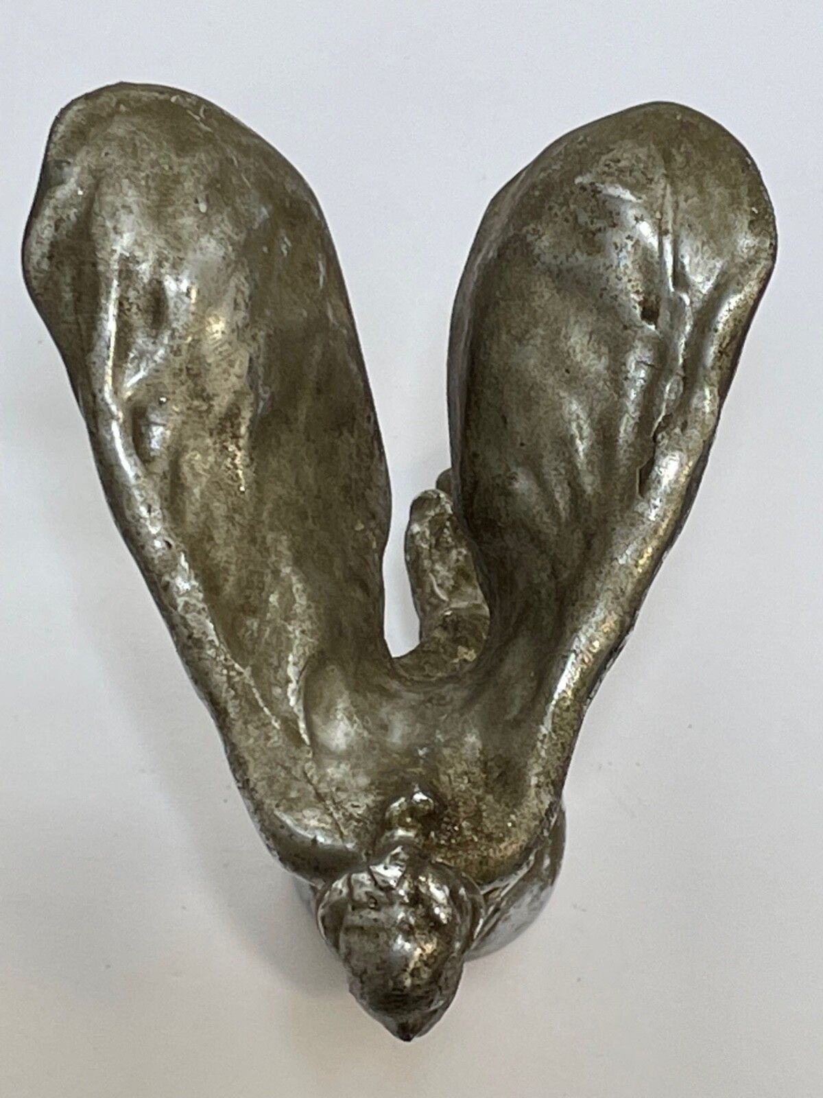 photo furniture Rare Rolls Royce Kneeling Spirit Of Ecstasy Car Mascot By Charles Sykes C1934