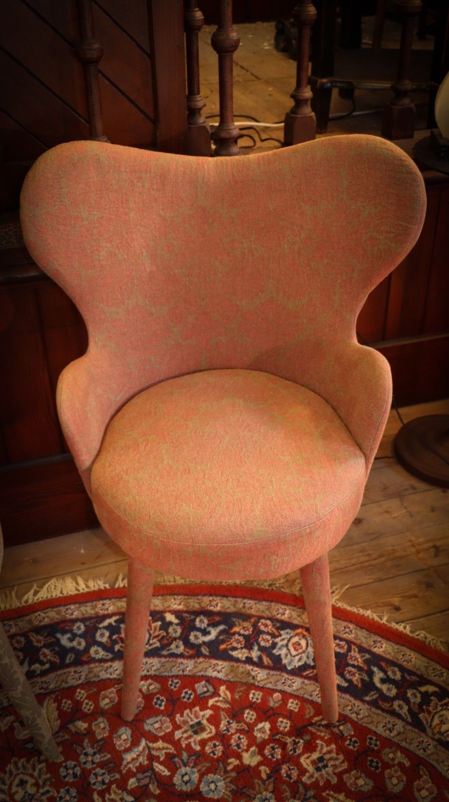 Superb Pair La Fibule Paris Kay Armchairs In Gorgeous Baroque Patterend Fabric🚚 photo vinterior