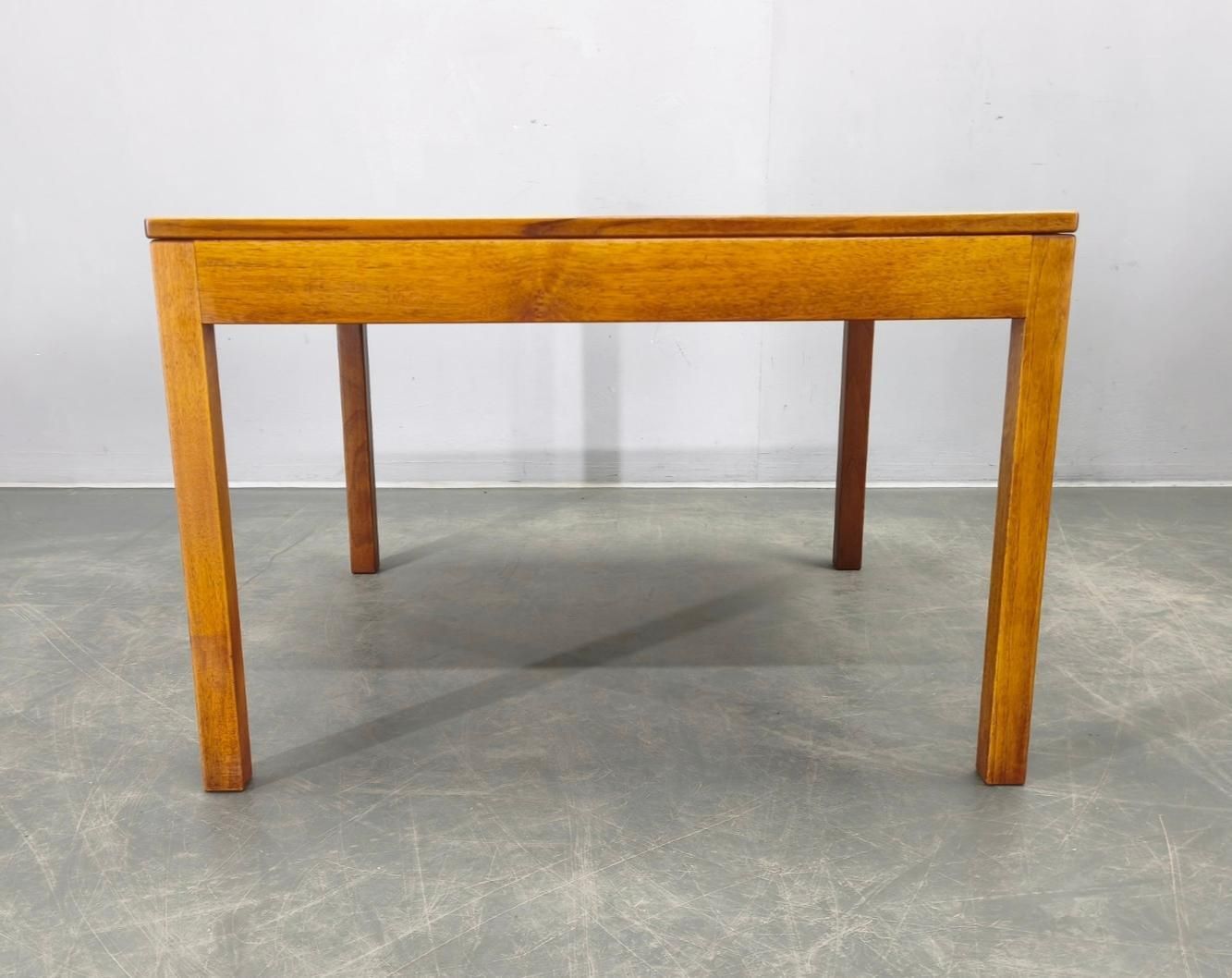 Danish Mid Century Teak Coffee Table, Furniture Makers Control, 1960s photo furniture