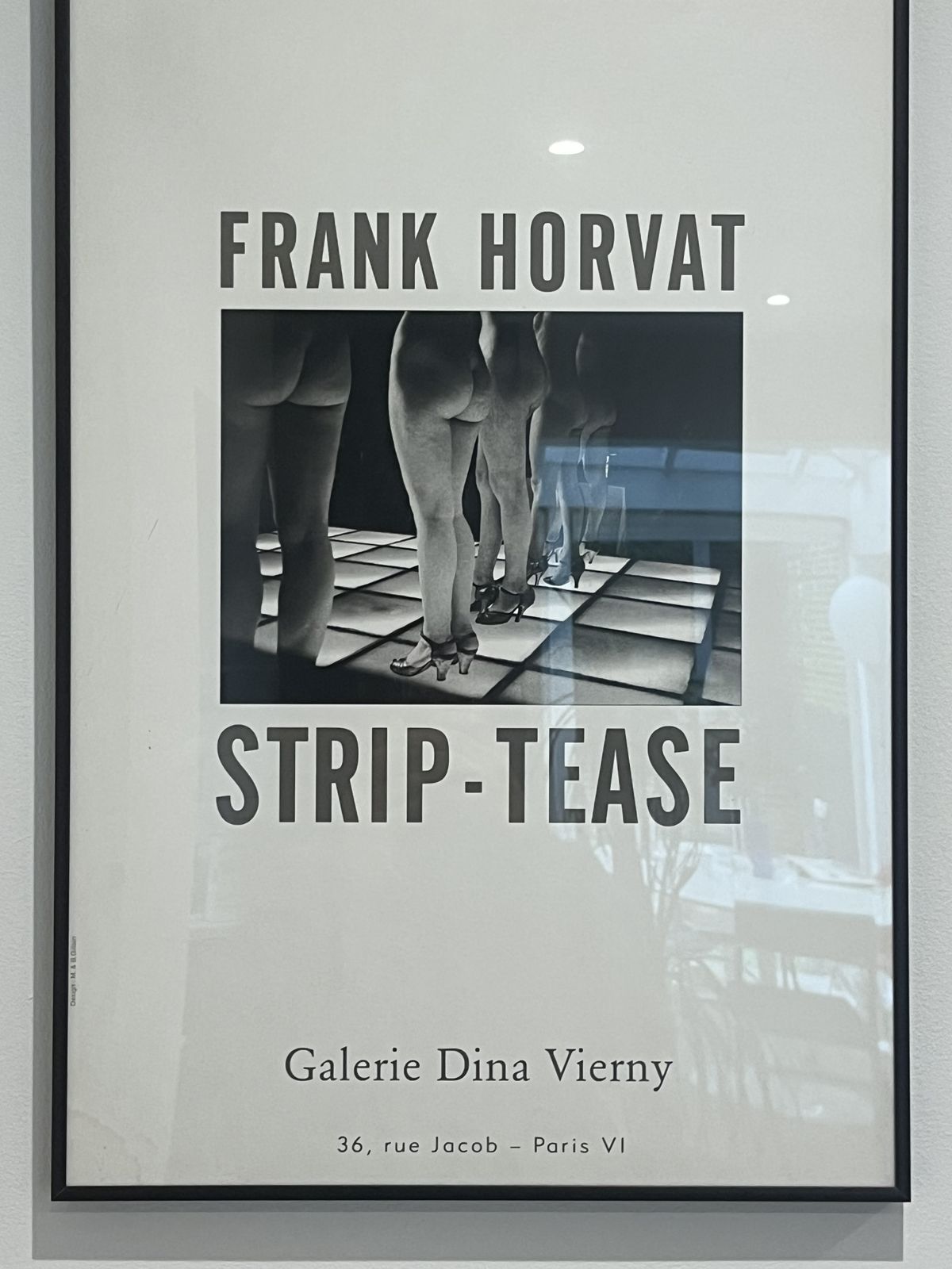 Galerie Dina Vierny, Paris 75006,  Gilioli (2001)   Exhibition Poster photo for sale