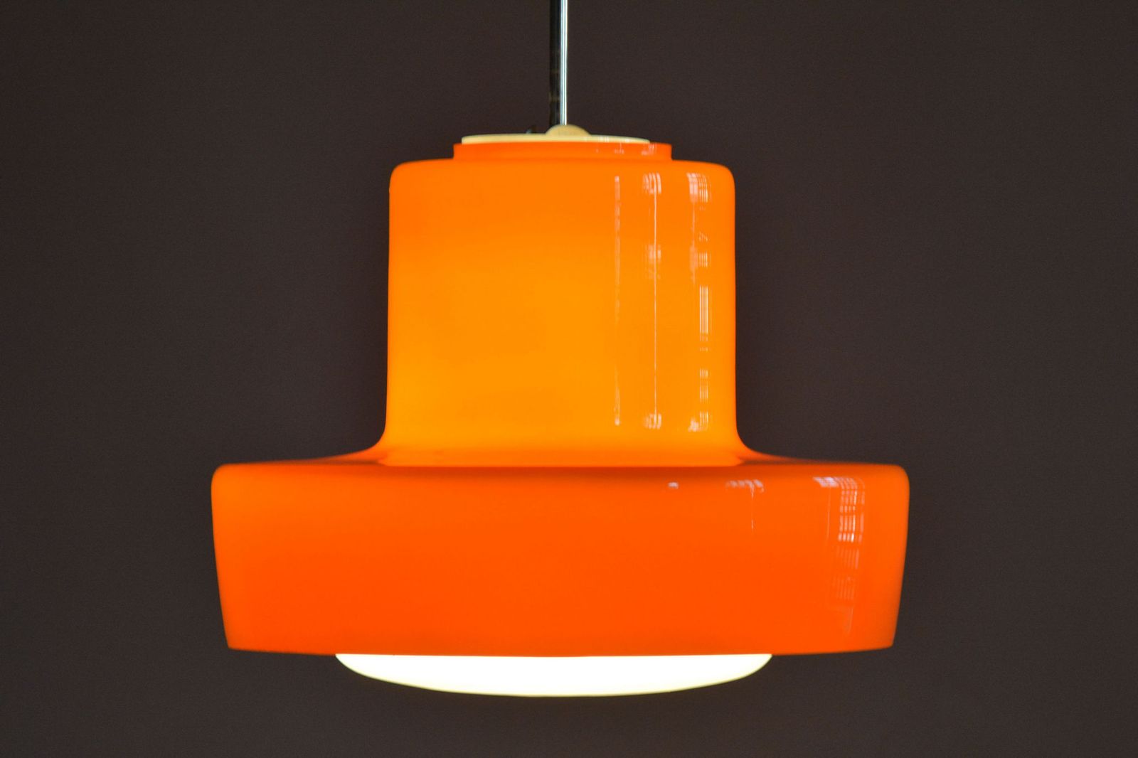 Lighting Restored Mid Century Chandelier, By š. Tabery For Opp Jihlava, Czech, 1960s photo
