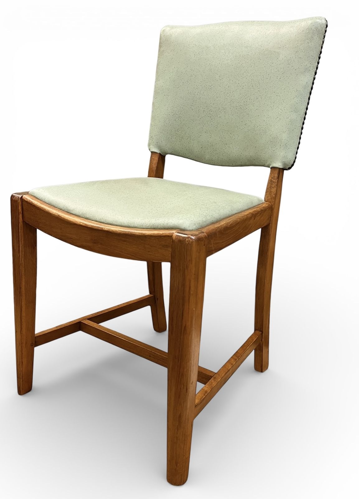 Pair Of 1960s Bis Dining Chairs – Mid Century British Industrial Seating photo Furniture