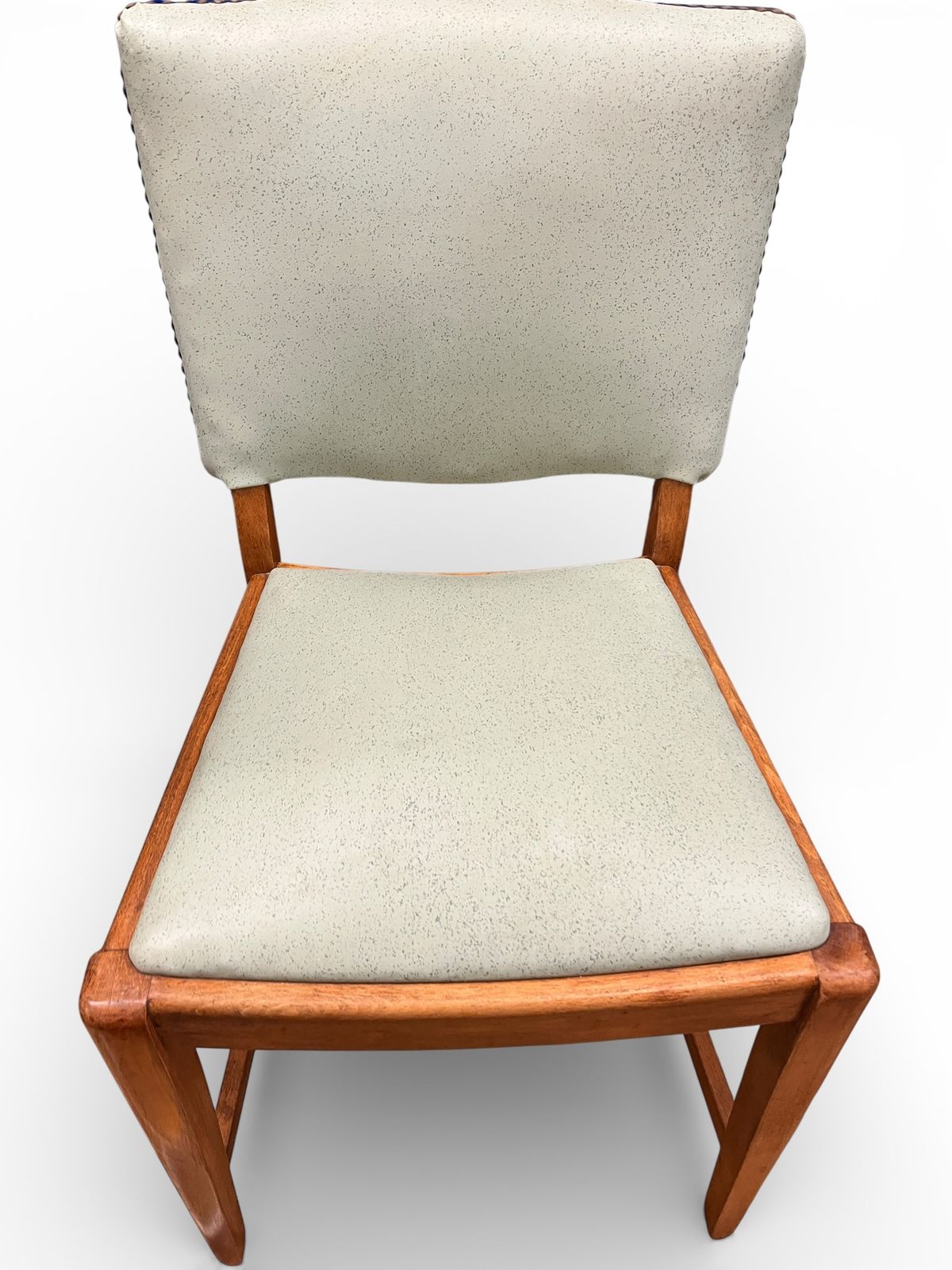 Pair Of 1960s Bis Dining Chairs – Mid Century British Industrial Seating photo 195.0
