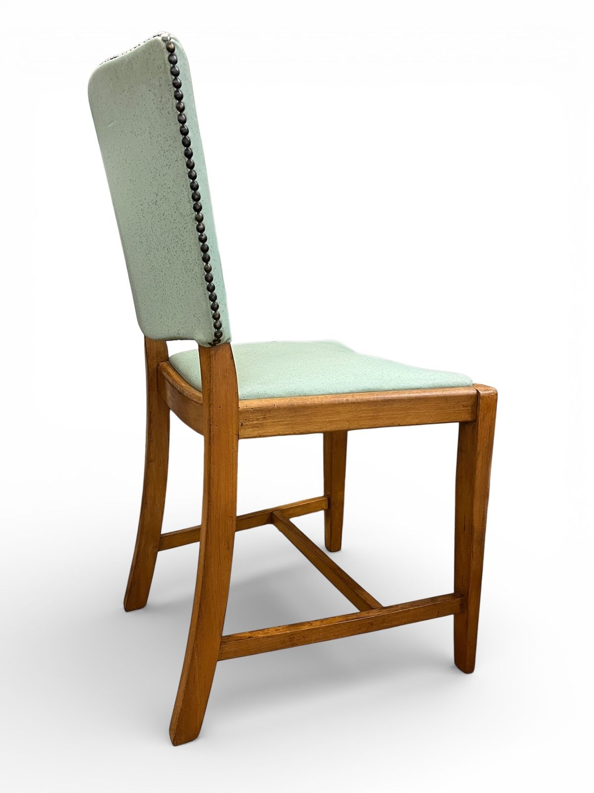 Pair Of 1960s Bis Dining Chairs – Mid Century British Industrial Seating photo vinterior