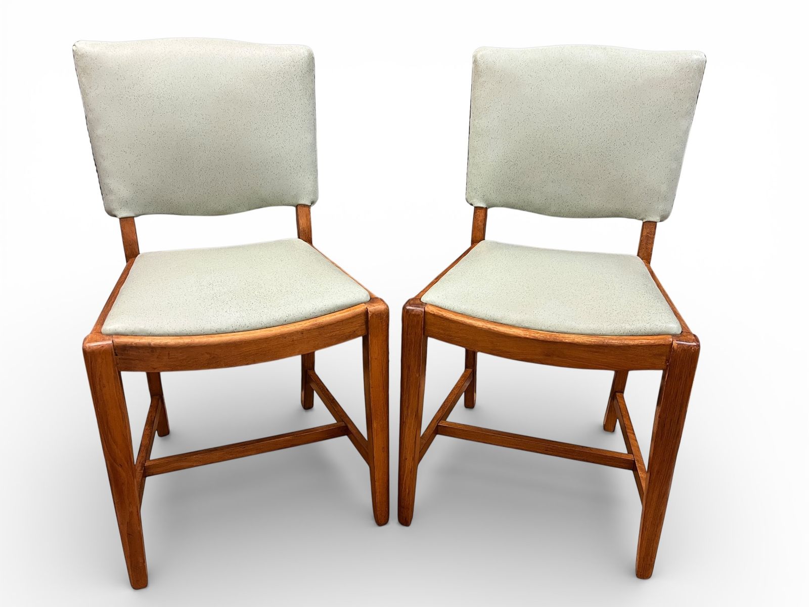 Furniture Pair Of 1960s Bis Dining Chairs – Mid Century British Industrial Seating photo