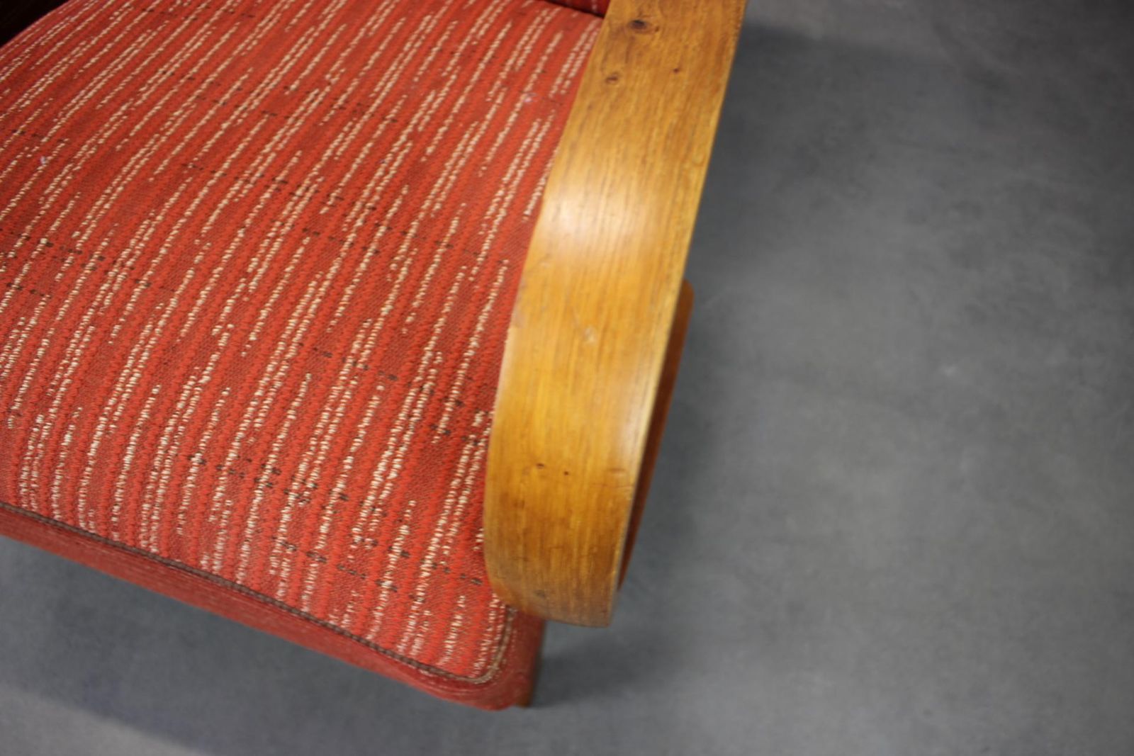 Pair Of Mid Century Halabala Lounge Chairs, Bentwood Armchairs, Czechoslovakia 1 photo vinterior