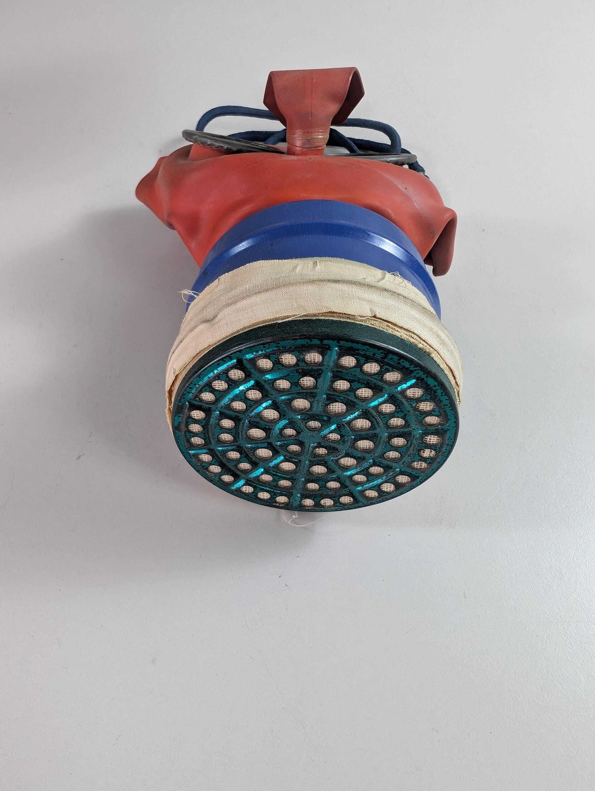 Ww2 Children's Gas Mask Respirator 'Mickey Mouse', Boxed With Very Rare Instructions, British 1941 photo buy