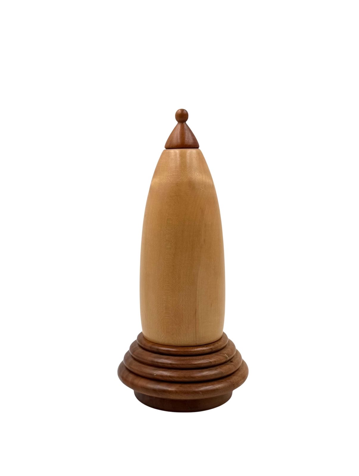 Ugo La Pietra, Limited Edition Modern Wood Scent Diffuser & Decorative Box – Evoca By Morelato, Italy 1990s