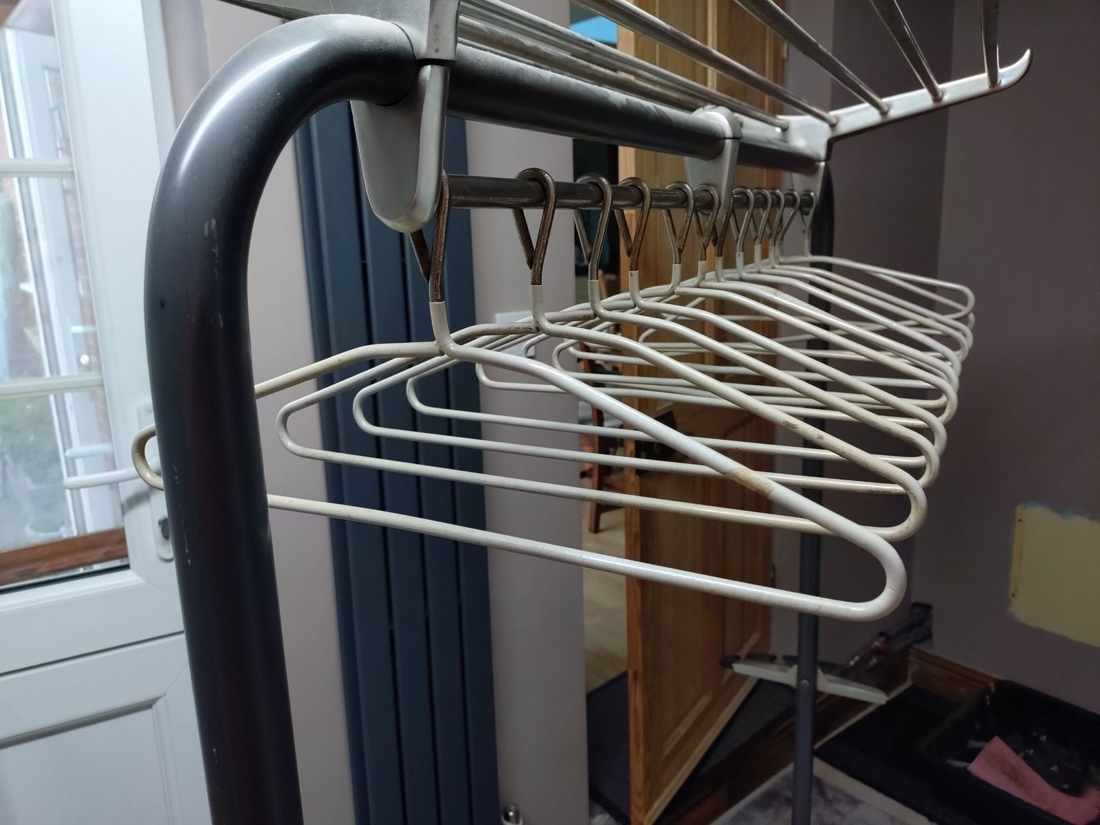 R W Bamforth Coat And Luggage Rack photo 350.0