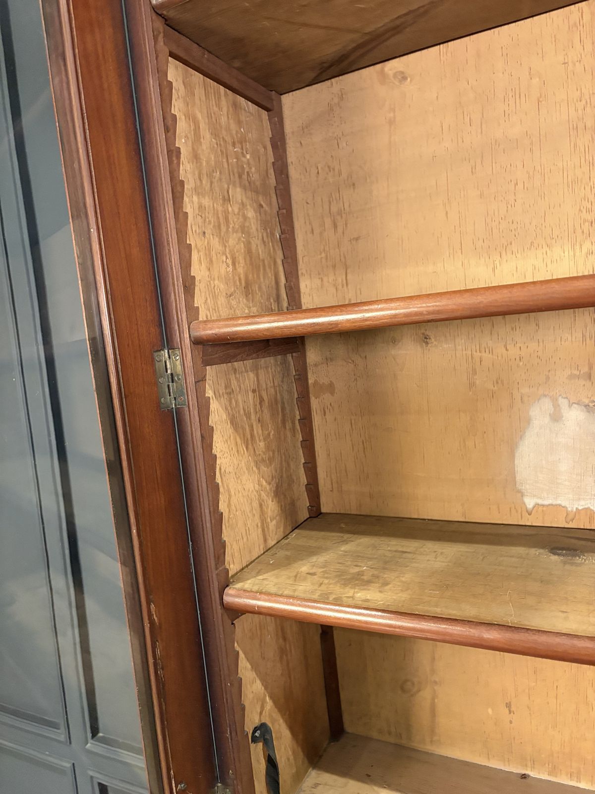 Victorian Mahogany Secrétaire Bookcase photo vinterior