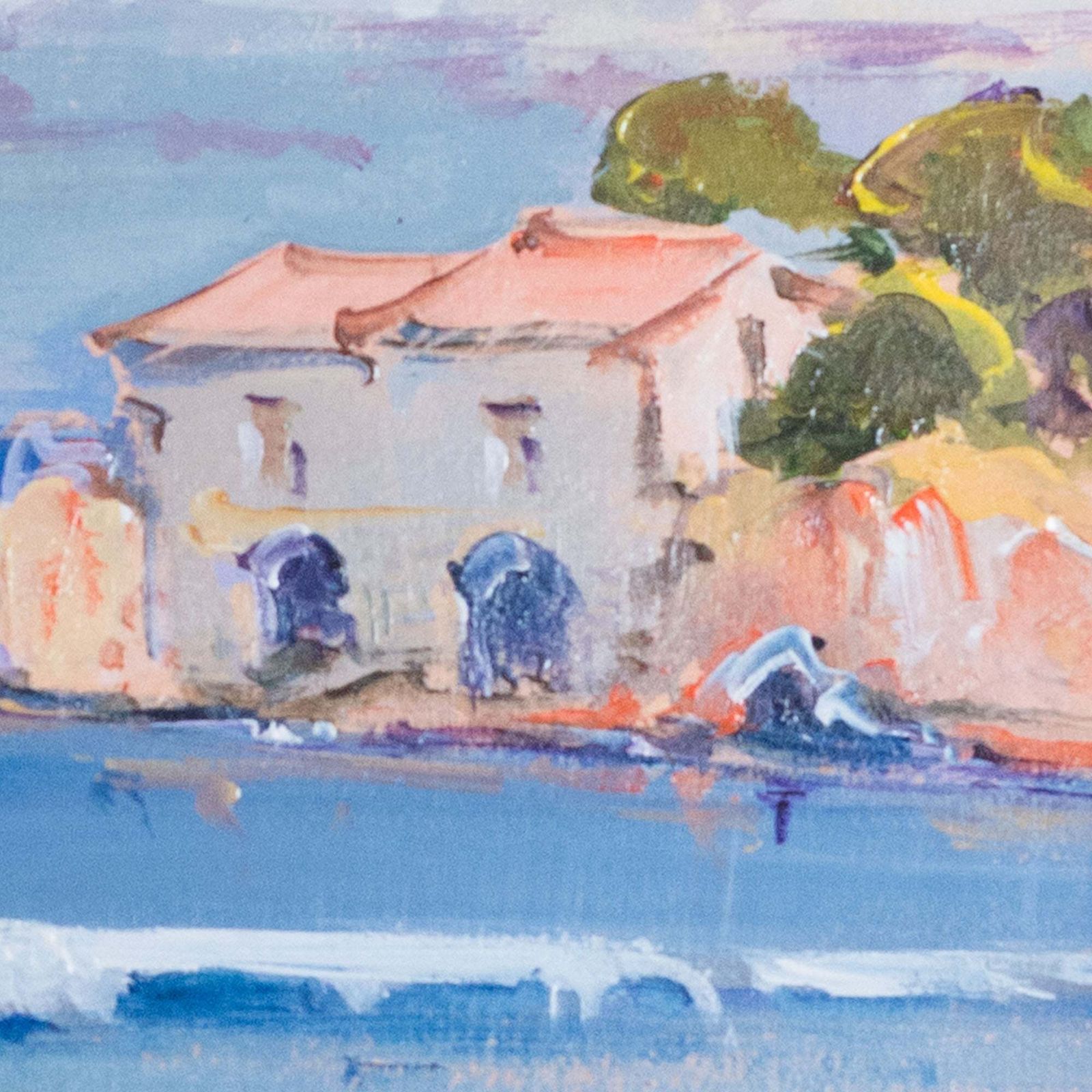Kunst Costa Brava Strandtaferelen Van Joan Sarquella Oliveras photo