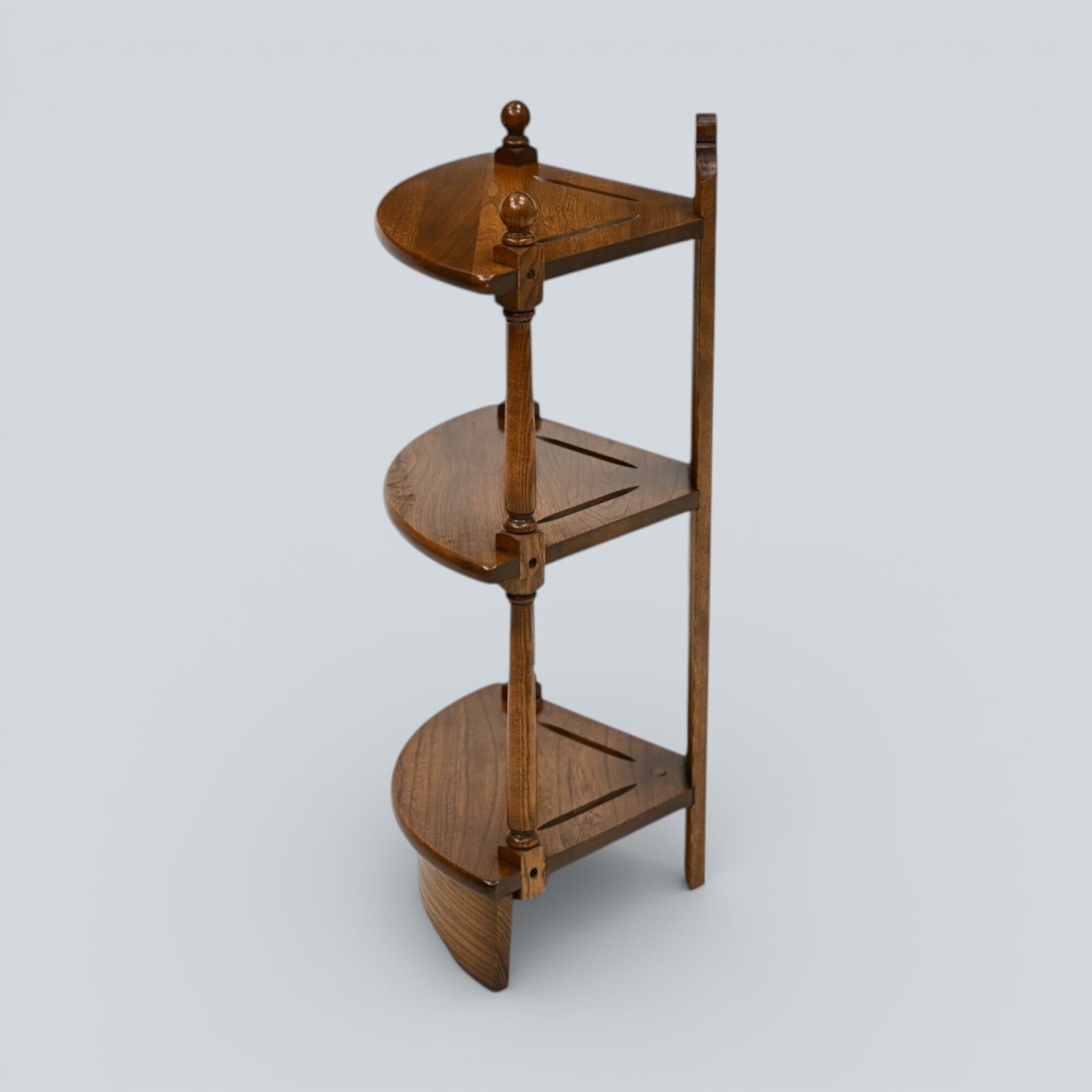Genuine Ercol Corner Shelving Golden Dawn Finish #1103 Exc Free Uk Delivery photo Furniture