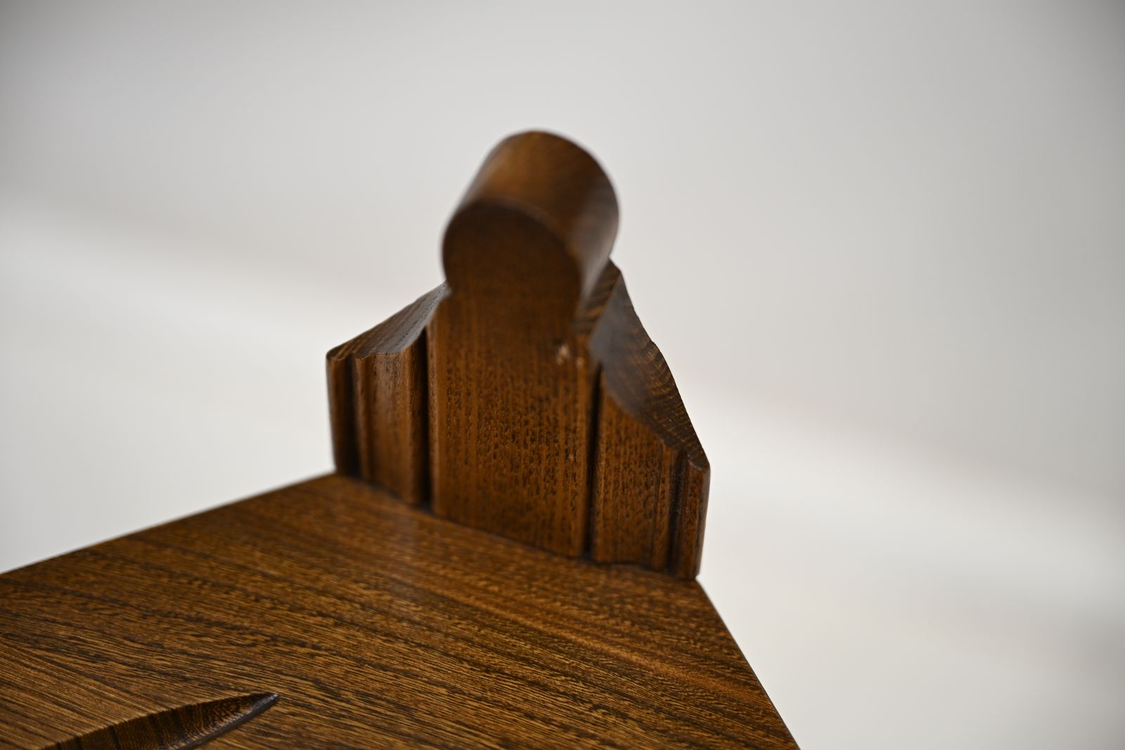 photo vintage Genuine Ercol Corner Shelving Golden Dawn Finish #1103 Exc Free Uk Delivery