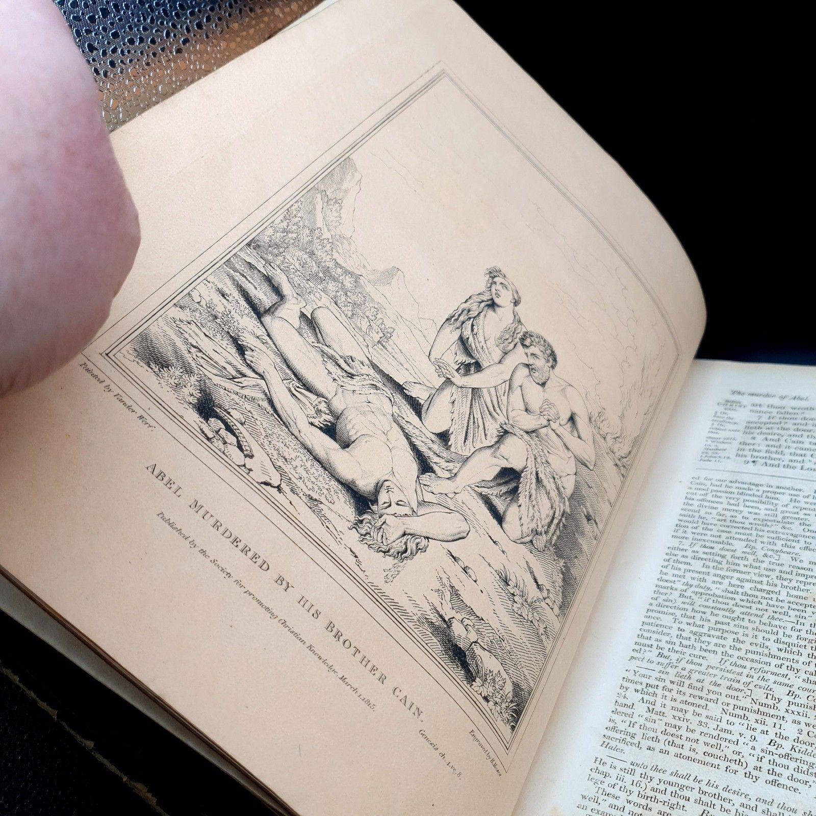 photo for sale 1817 D’oyly & Mant Holy Bible 1st Ed 3 Vol Set Quarto Oxford Clarendon Press