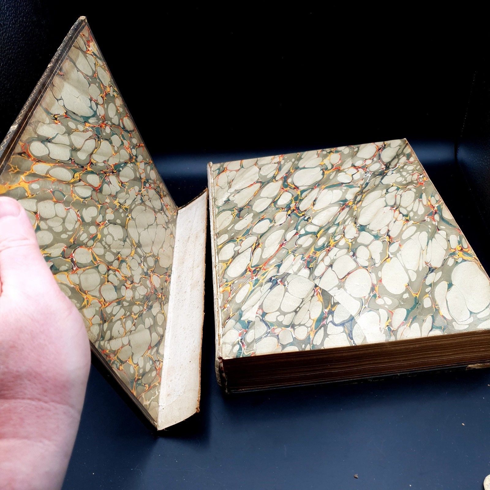 500.0 1817 D’oyly & Mant Holy Bible 1st Ed 3 Vol Set Quarto Oxford Clarendon Press photo