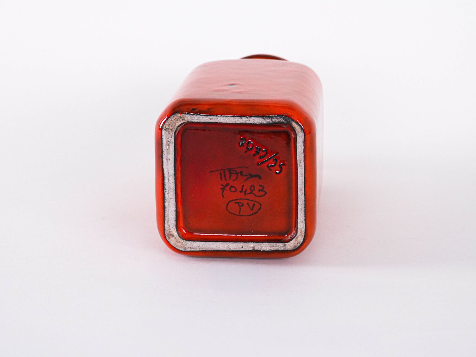 Ceramic Vase, Italian Design, 1960s, Made In Italy photo 299.0