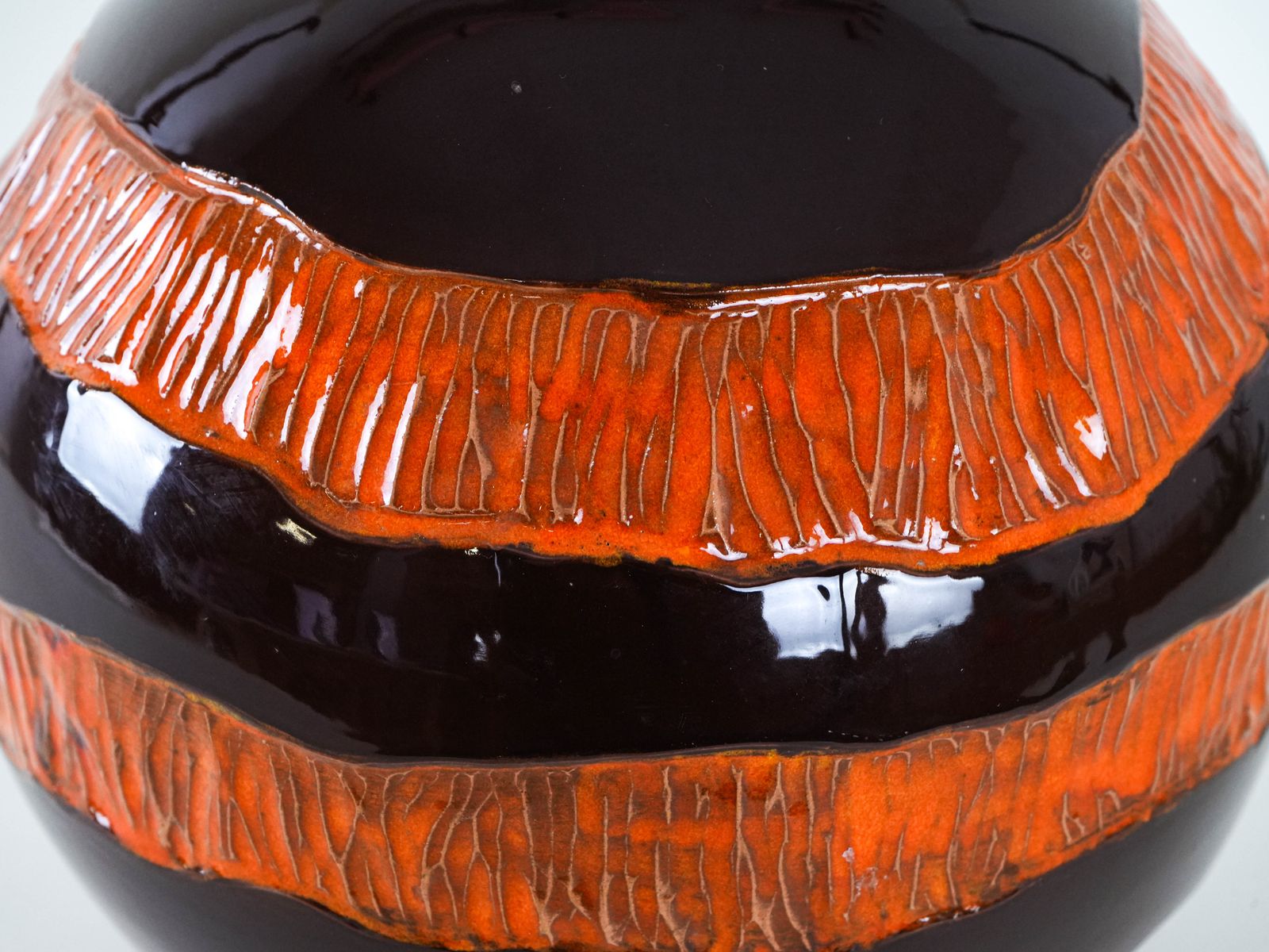 Ceramic Vase, Italian Design, 1960s, Made In Italy photo vinterior