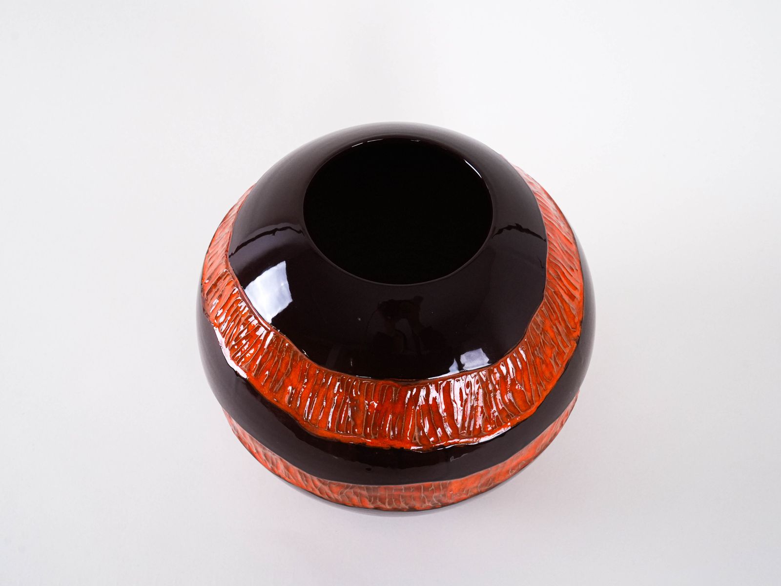 Ceramic Vase, Italian Design, 1960s, Made In Italy photo buy