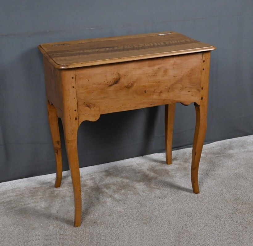 Walnut And Pear Wood Kneading Table, Louis XV Period – 18th Century photo for sale