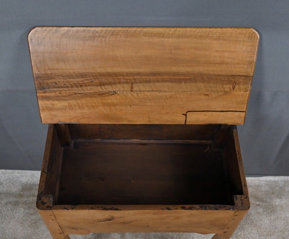 Walnut And Pear Wood Kneading Table, Louis XV Period – 18th Century photo buy