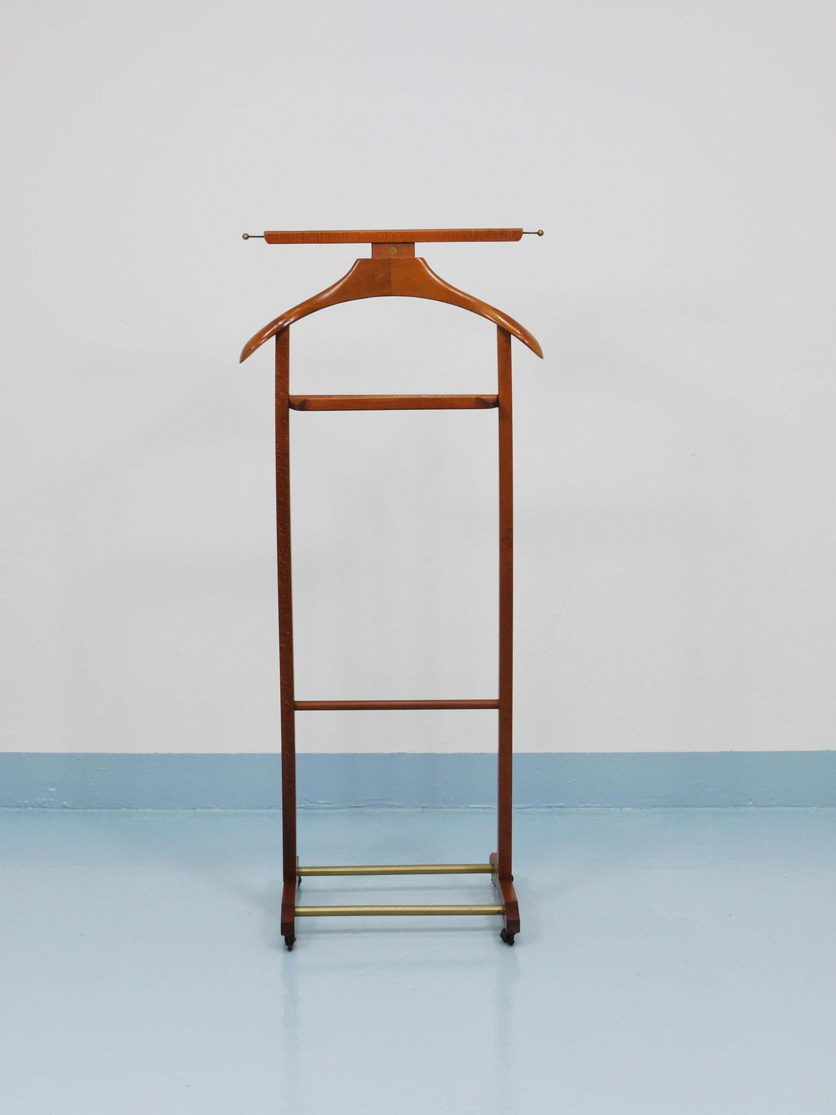 925.0 Fratelli Reguitti Mid Century Clothing Valet, Ico Parisi Style, Italy, 1950s photo