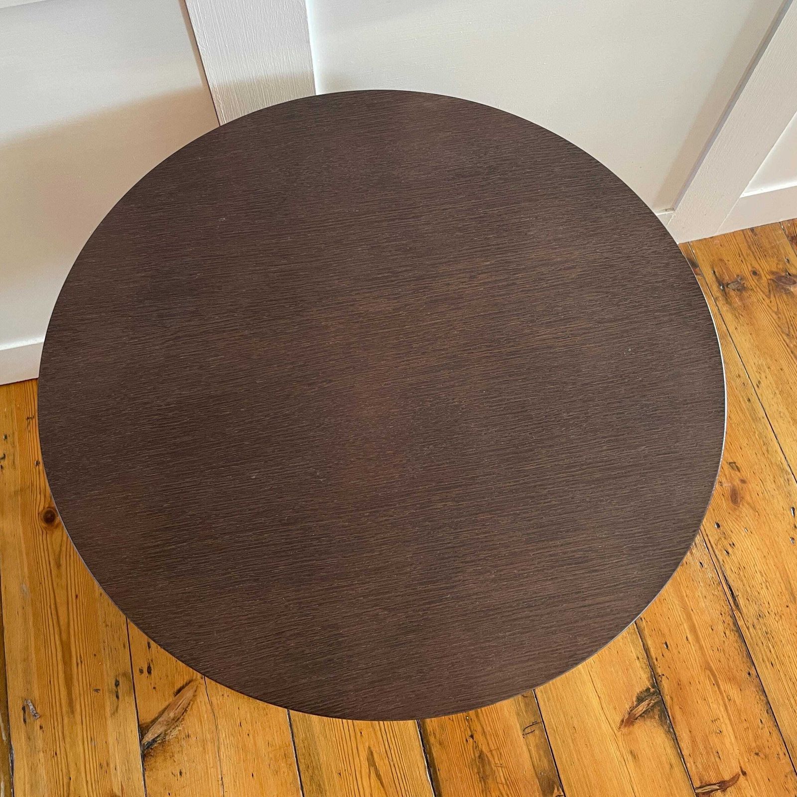 Maze Parasol Coffee Table Small Dark Oak Round Top Modern Contemporary Scandinavian Style Antrei Hartikainen photo buy