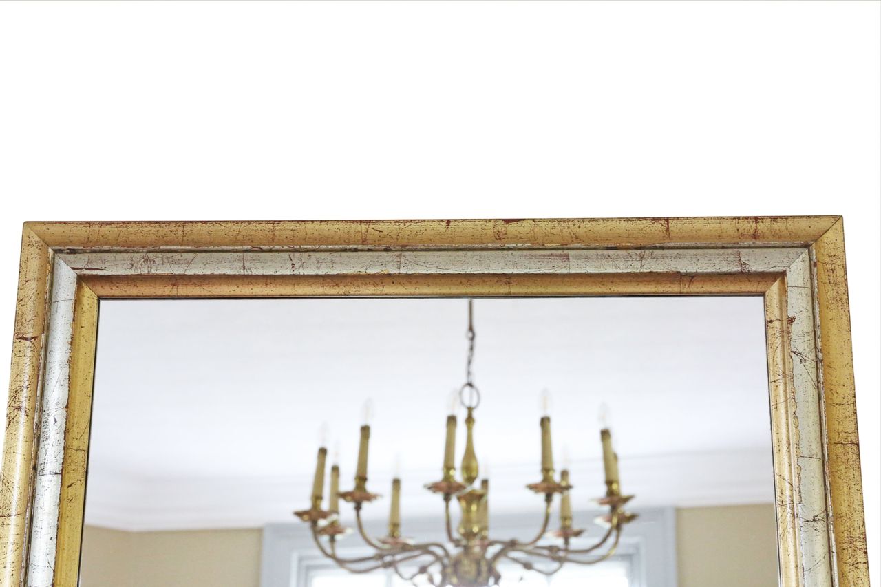 Vintage 20th Century Overmantle Wall Mirror – Fine Quality photo Home Decor