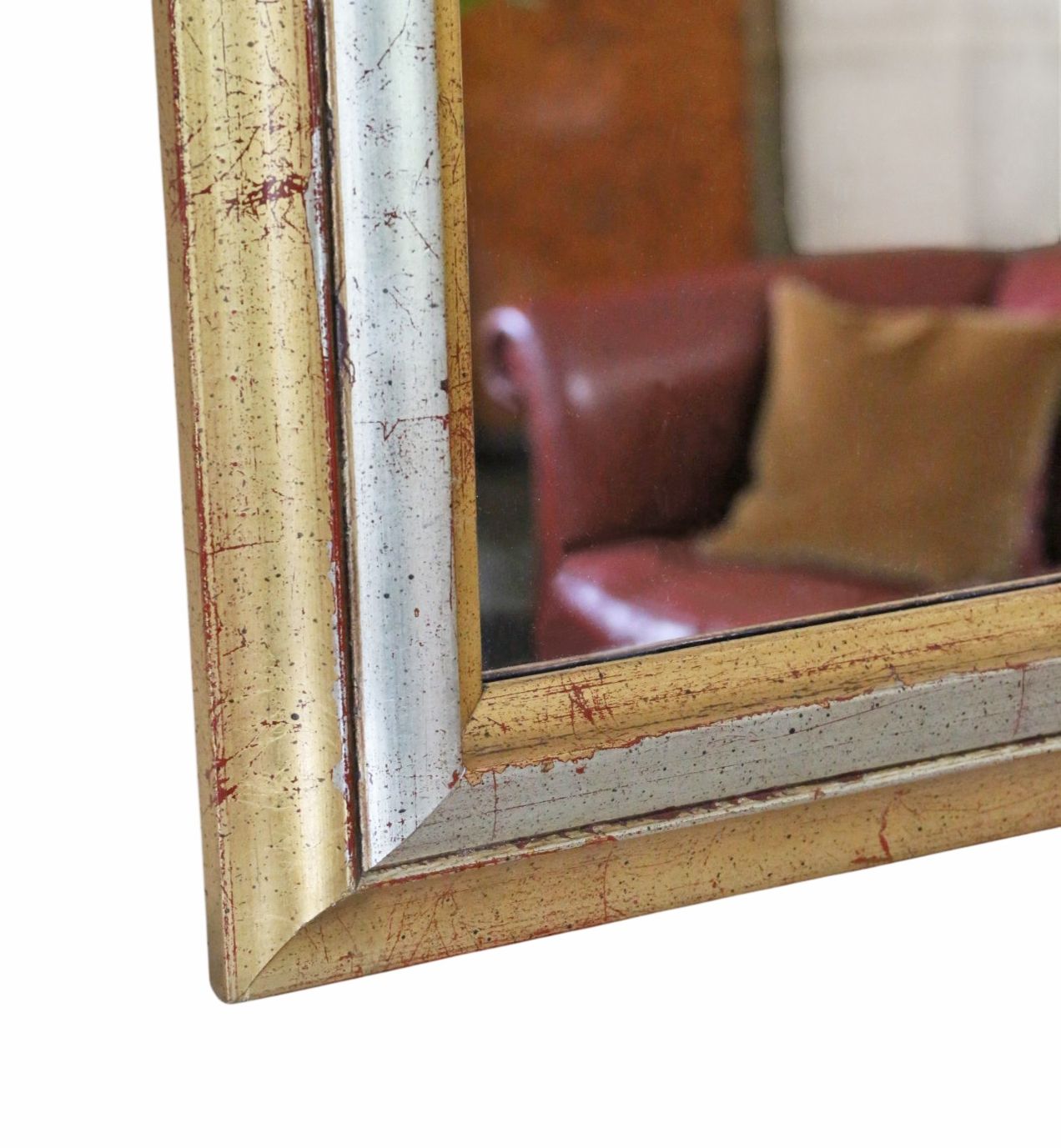 Vintage 20th Century Overmantle Wall Mirror – Fine Quality photo buy