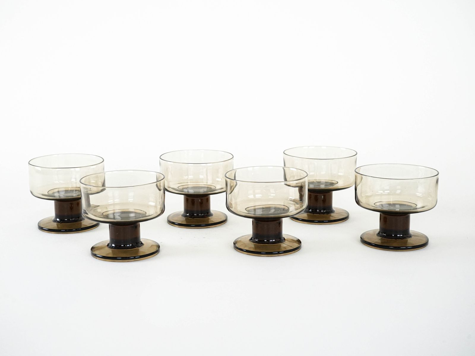 Set Of Dessert Bowls, Italian Design, 1970s, Made In Italy photo Home Decor