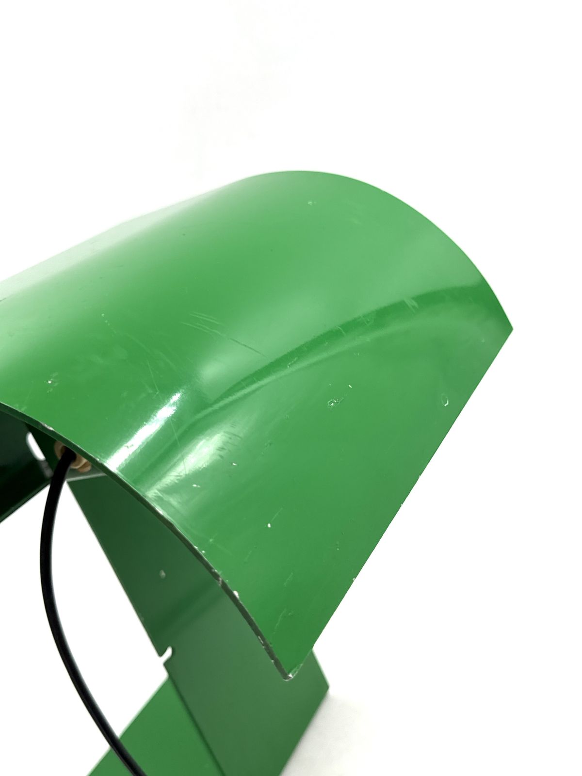 photo buy Stilnovo 'Blitz' Table Lamp In Emerald Green – Trabucchi, Vecchi, Volpi, Italy 1972