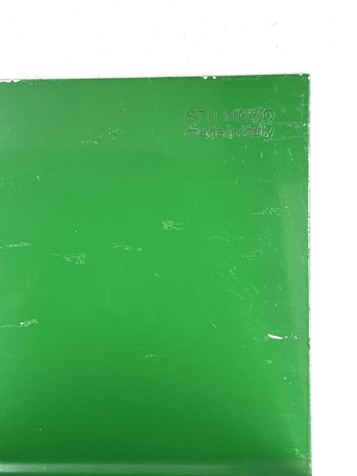photo vintage Stilnovo 'Blitz' Table Lamp In Emerald Green – Trabucchi, Vecchi, Volpi, Italy 1972